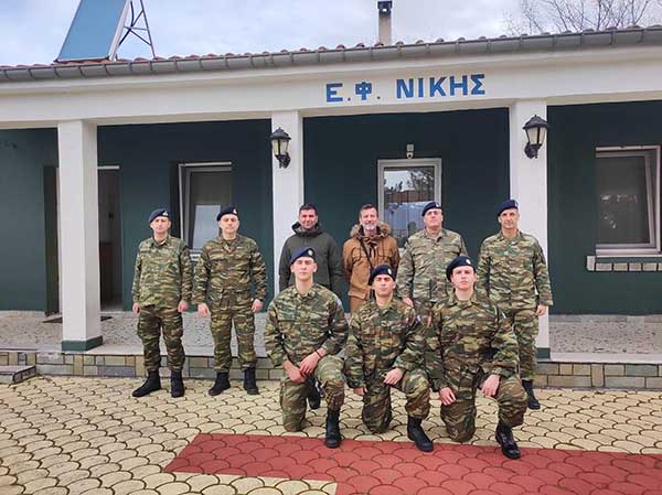 Περιοδεία κλιμακίων του ΚΚΕ σε φυλάκια της Περιφέρειας Δυτικής Μακεδονίας