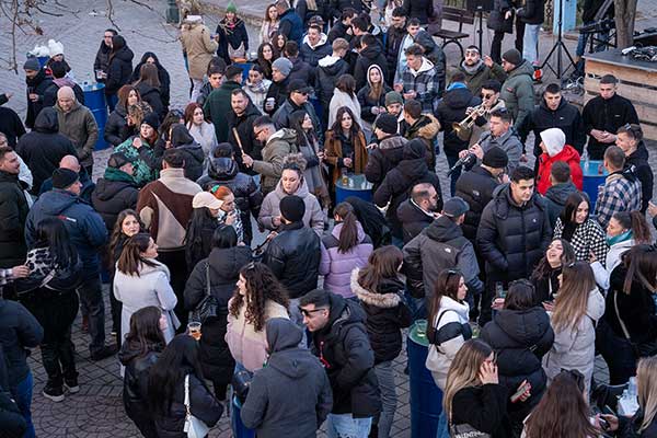 4ο winter party νεολαίας Εράτυρας