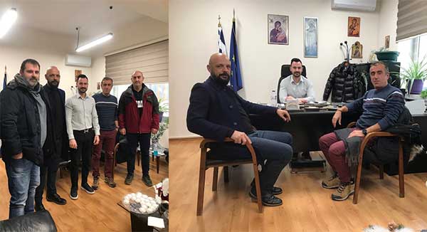 Με τον διοικητή του Μποδοσάκειου Νοσοκομείου συναντήθηκε το Εργατικό Κέντρο Πτολεμαΐδας