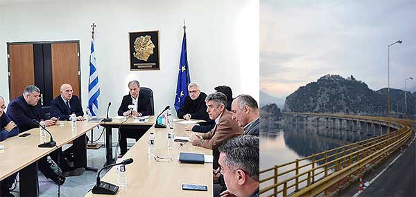 Αναζητούνται 15 εκατομμύρια για την Υψηλή Γέφυρα Σερβίων και άλλα 6 εκ για τις εναλλακτικές οδεύσεις – Οι παρακαμπτήριοι οδοί
