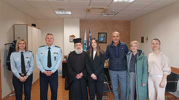Oρκωμοσία πραγματοποιήθηκε στη Διεύθυνση Αστυνομίας Κοζάνης