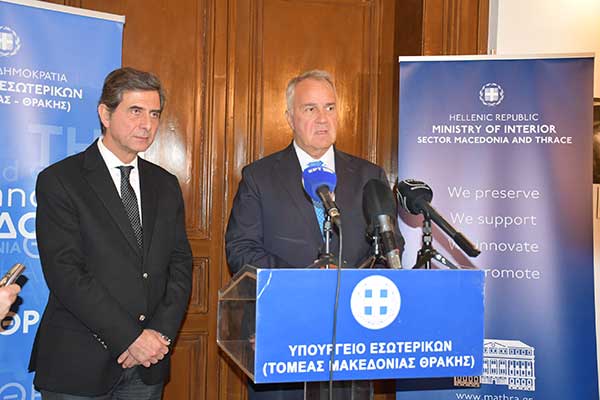Βορίδης: Tο ζήτημα της δίκαιης μετάβασης στη Δυτική Μακεδονία είναι μια ακόμα προτεραιότητα