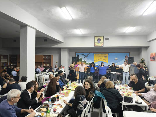 Ρεμπέτικη & Έντεχνη Βραδιά στην Τοπική Κοινότητα Αγίου Δημητρίου