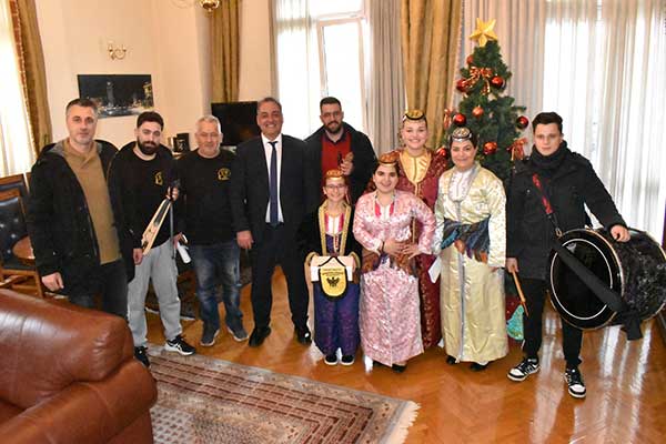 Χριστουγεννιάτικες μελωδίες στο Δημαρχείο Κοζάνης