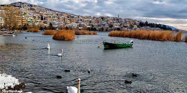 Μια πόλη της Δυτικής Μακεδονίας μεταξύ των 4 ελληνικών που είναι πιο όμορφες τον χειμώνα