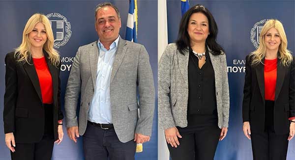 Συναντήσεις Δημάρχου Κοζάνης Γιάννη Κοκκαλιάρη με κυβερνητικά στελέχη στην Αθήνα