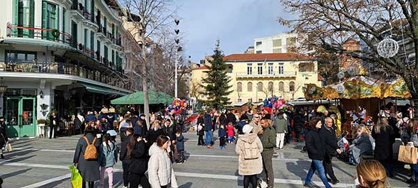 Με ανοιχτό διαγωνισμό η προμήθεια Χριστουγεννιάτικου διακόσμου Δήμου Κοζάνης ύψους 120.000 ευρώ