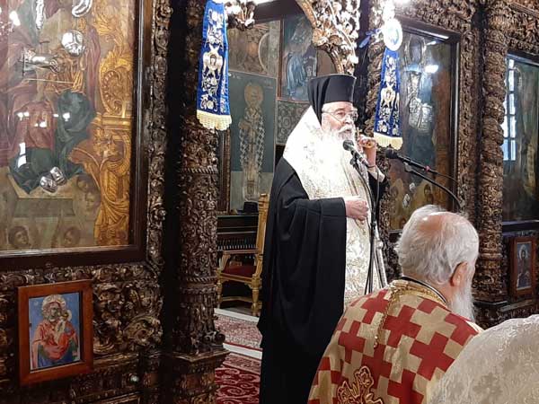 Μητροπολίτης Παύλος: “Ο Μέγας Αλέξανδρος όργωσε το χωράφι για τον ερχομό του Χριστού”