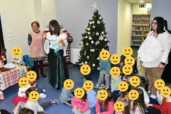 Με μεγάλη επιτυχία οι Χριστουγεννιάτικες Εκδηλώσεις των Παιδικών Σταθμών Κοζάνης, με πεδίο δημιουργικής δράσης την Παιδική Δημοτική Βιβλιοθήκη