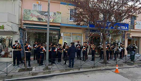 Η Πανδώρα στους δρόμους της Κοζάνης