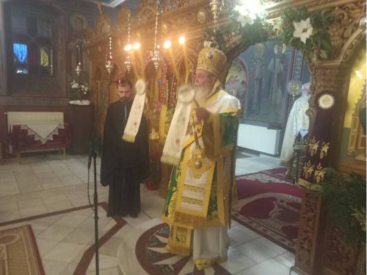 Η εορτή της Συνάξεως της Υπεραγίας Θεοτόκου στα Σέρβια