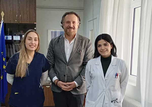 Δύο νέες ειδικευόμενες παιδιατρικής στο Μαμάτσειο Νοσοκομείο