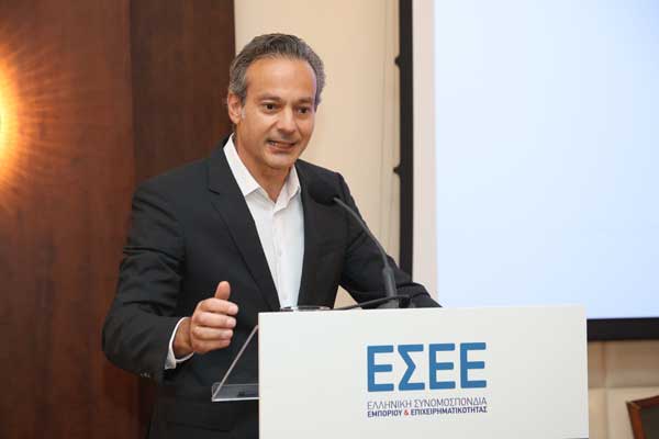 Στ. Καφούνης στον Πρωθυπουργό: Προτεραιότητα στο Εμπόριο