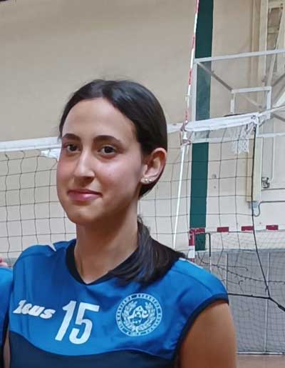 Η Στέλλα Μακρή του Γυμναστικού Συλλόγου Κοζάνης στην προετοιμασία της Εθνικής Γυναικών Κ16
