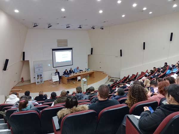 Εκδήλωση ενημέρωσης από το ΓΕΩ.ΤΕ.Ε. στη Σχολή Γεωπονικών Επιστημών