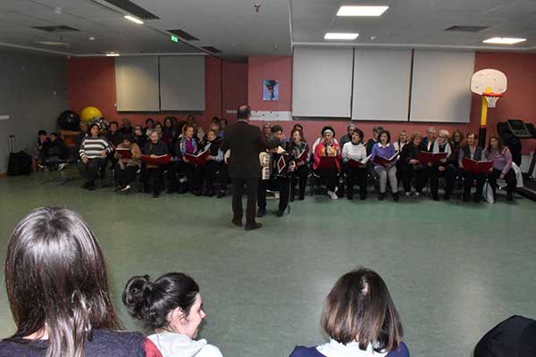 Δίπλα στους «Ταξιδευτές της Ελπίδας» το ΚΑΠΗ του Δήμου Κοζάνης