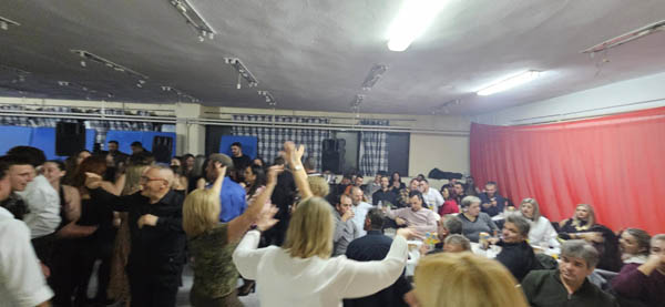 Δημοτικό γλέντι αύριο στο Τρανόβαλτο