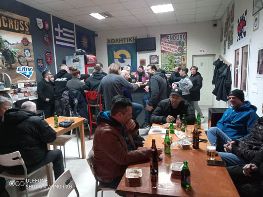 4η Τραχανοχαρά στον Όμιλο Δικυκλιστών Κοζάνης