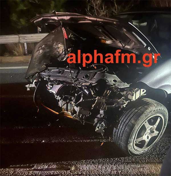 Καστοριά: Τροχαίο ατύχημα, προσπάθησε να αποφύγει αρκούδα
