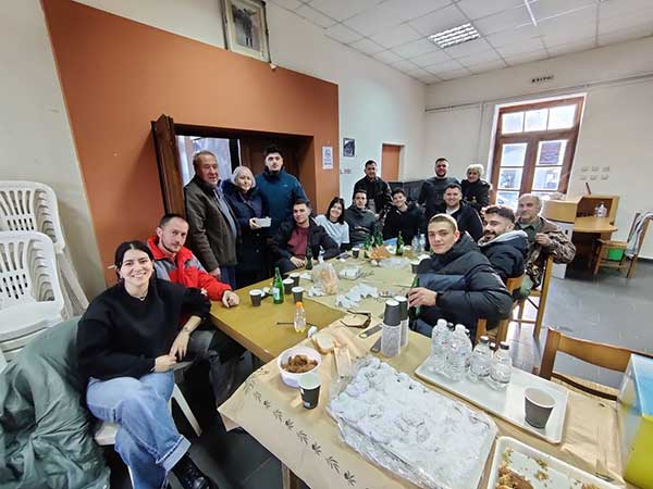 Γιορτή Τσιγαρίδας στον Πεντάλοφο
