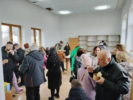 Λαζαράδες Κοζάνης: Γιορτή τσιγαρίδας και ζεστός τραχανάς 2024!