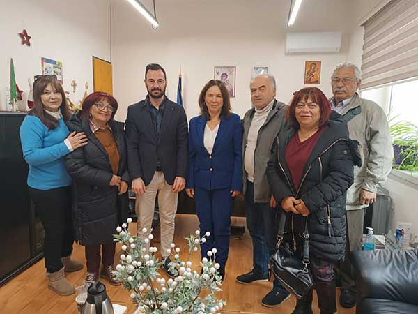 Καλλιόπη Βέττα: «Το Μποδοσάκειο έχει μεγάλες προοπτικές, πρέπει να στηριχθεί με πλήρη κάλυψη του οργανογράμματος, αντί να αφήνεται στην τύχη του»