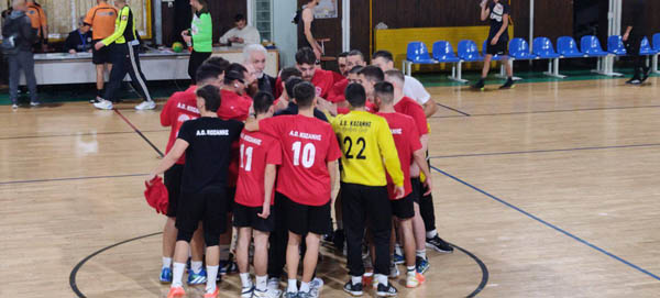 Β’ Ανδρών Χάντμπολ: Εντός έδρας νίκη για τον Α.Ο. Κοζάνης