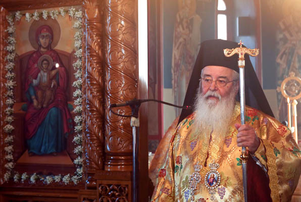 Μητροπολίτης Σερβίων και Κοζάνης κ. Παύλος από τον  Άγιο Διονύσιο Βελβεντού: ‘’Ο Έλληνας να αφυπνιστεί και να αναζωογονήσει την ψυχή του ’’ – του παπαδάσκαλου Κωνσταντίνου Ι. Κώστα
