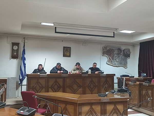 Πραγματοποιήθηκε η σύσκεψη του Αγροτοκτηνοτροφικού Συλλόγου Ανατολικής Εορδαίας και Νότιας Λεκάνης Βεγορίτιδας-Κινητοποίηση στην Περιφέρεια Δυτικής Μακεδονίας την Πέμπτη 23/1