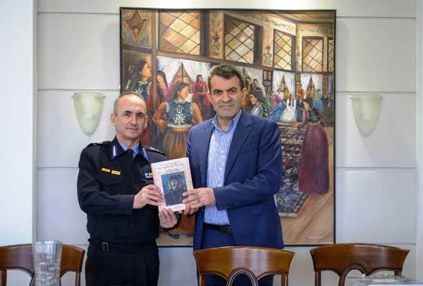 Συνάντηση του Αντιπεριφερειάρχη Καστοριάς με το νέο Διοικητή της Περιφερειακής Πυροσβεστικής Υπηρεσίας Δυτικής Μακεδονίας