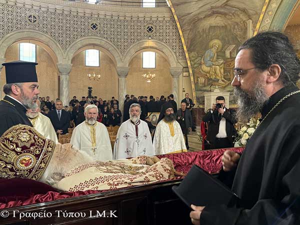 Ἡ Ἱερὰ Μητρόπολις Καστορίας γιὰ τὸν Μακαριστὸ Ἀρχιεπίσκοπο Ἀλβανίας κυρὸ Ἀναστάσιο