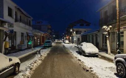 Επί ποδός οι υπηρεσίες του Δήμου Βοΐου για τον αποχιονισμό- Πού εντοπίζονται τα μεγαλύτερα προβλήματα