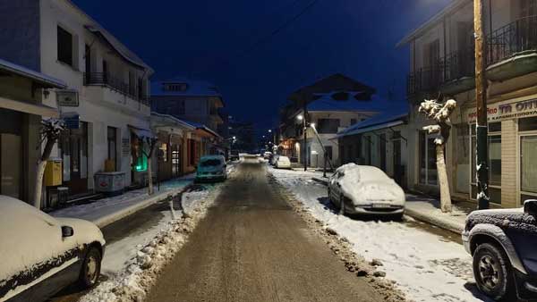 Επί ποδός οι υπηρεσίες του Δήμου Βοΐου για τον αποχιονισμό- Πού εντοπίζονται τα μεγαλύτερα προβλήματα