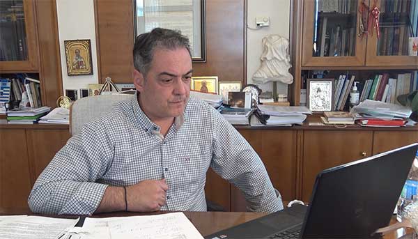 H τοποθέτηση του Δημάρχου Κοζάνης στην τηλεδιάσκεψη με τον Υφυπουργό στον Πρωθυπουργό Θανάση Κοντογεώργη – «Το πρώτο πρόβλημα της περιοχής μας είναι η ανεργία» (Βίντεο)