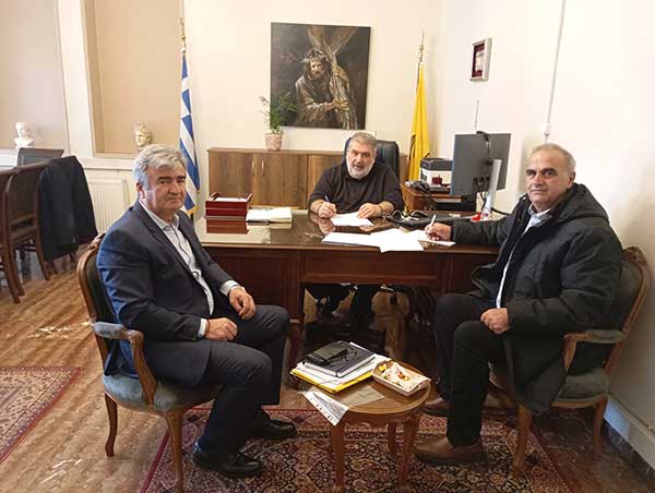Υπογραφή εργολαβικού συμφωνητικού για την εκτέλεση του έργου «Εργασίες διαρρυθμίσεων-επισκευών στους χώρους του κτιρίου που στεγάζει τη Σχολή Υγείας του Πανεπιστημίου Δυτικής Μακεδονίας στην Πτολεμαΐδα»