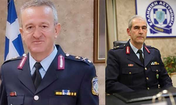 Κρίσεις στην αστυνομία για τον Κωνσταντίνο Σπανούδη και τον Σπύρο Διόγκαρη