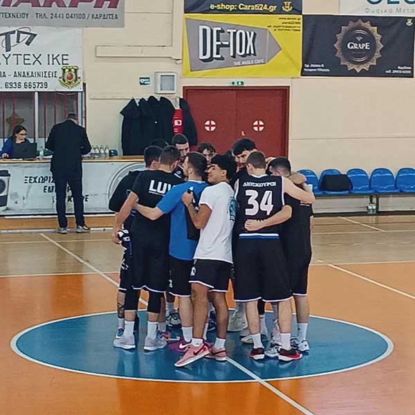 National League 2: Ήττα με ψηλά το κεφάλι για τους Διόσκουρους