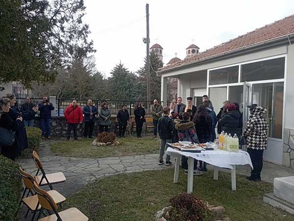Κοπή βασιλόπιτας στην κοινότητα Δρεπάνου
