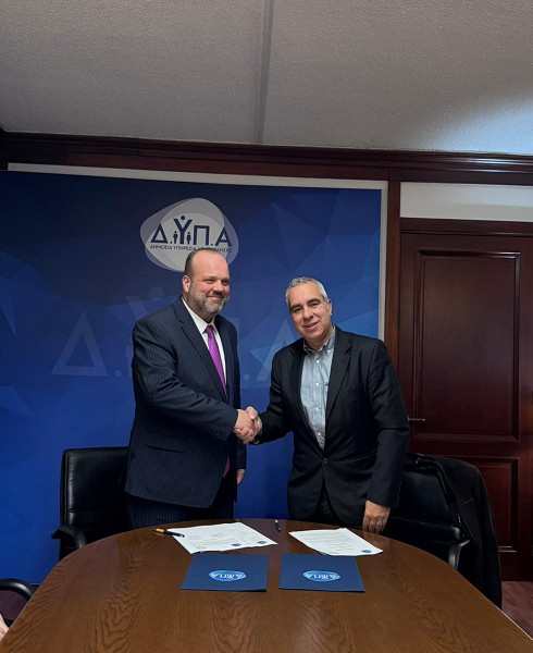 Η ενίσχυση της απασχολησιμότητας κωφών και βαρήκοων πολιτών στο επίκεντρο συνεργασίας ΔΥΠΑ – Ομοσπονδίας Κωφών Ελλάδος