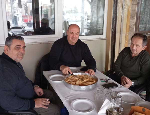 Εγκρίθηκε ο προϋπολογισμός της ΔΥΠΡΑ για το 2025-Το φλουρί κέρδισε ο πρόεδρος της ΔΕΥΑΒ, Ιωσήφ Τζιούφας