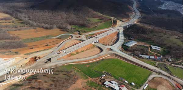 Ε65: Πως προχωρούν τα έργα από Καλαμπάκα έως Μουργκάνη