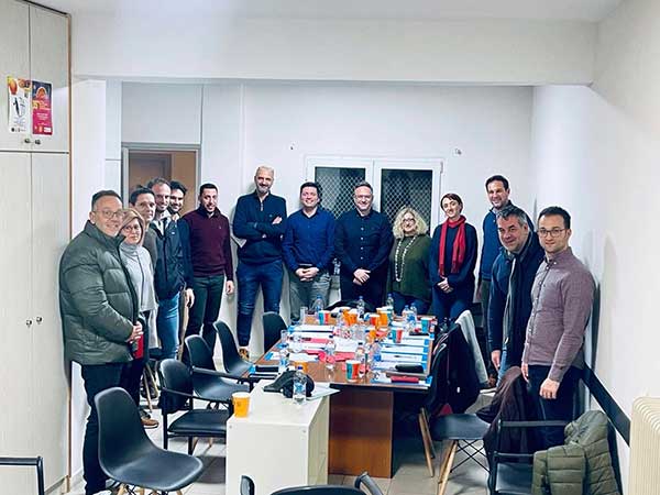 Επίσκεψη κλιμακίου της ΕΟΚ στα γραφεία της ΕΚΑΣΔΥΜ