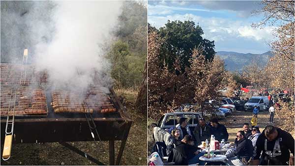 Γιορτή Άη-Θανάση, το έθιμο της “λουκανικοφαγίας” στο Βελβεντό, το Σάββατο 18 Ιανουαρίου