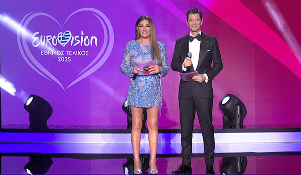 Ξεκίνησε ο Ελληνικός τελικός της Eurovision – Δείτε live