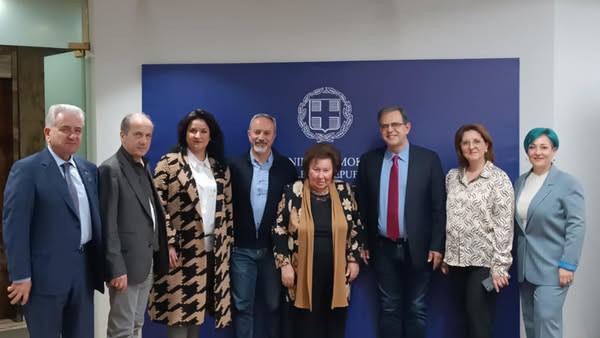 Εθνική συνάντηση για τα Γεωπάρκα της UNESCO πραγματοποιήθηκε με τη συμμετοχή της Αντιδημάρχου Τουρισμού, Πολεοδομίας & ΚΕΠ Κυριακής Χατζημανώλη – Φουρκιώτη