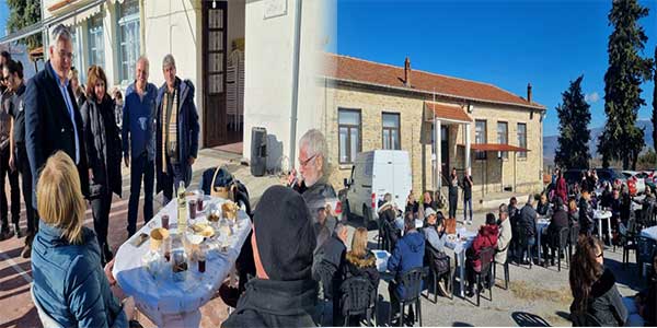 Η Γουρνοχαρά στο Σκαλοχώρι και στην Πλατανιά Βοΐου