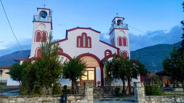 Πρόγραμμα υποδοχής ιερού λειψάνου Αγίου Διονυσίου εν Ολύμπω στο Βελβεντό