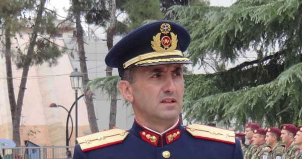 Ο νέος περιφερειακός διοικητής της Πυροσβεστικής Δυτικής Μακεδονίας