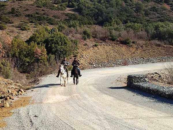 Αναχώρησαν για τη Ζάβορδα οι καβαλάρηδες Άνω Κώμης