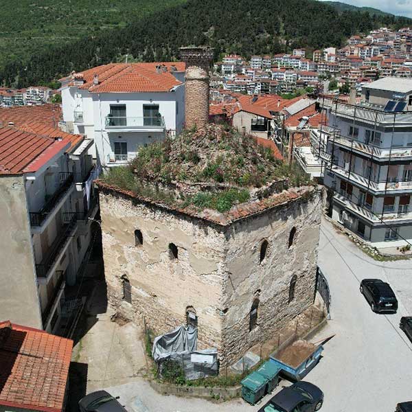 Εργασίες αποκατάστασης και ανάδειξης του Τεμένους Κουρσούμ, στην Καστοριά